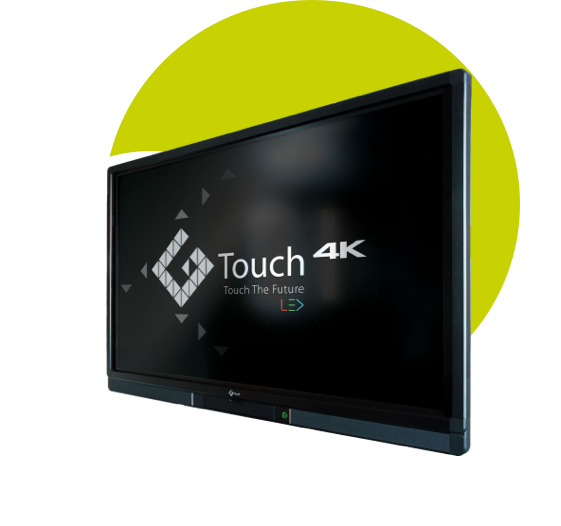 Interactive touchscreen 4K from Nortech IT Dundalk, Ireland